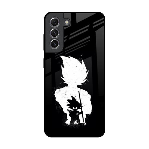 Monochrome Goku Glossy Case for Samsung Galaxy S21