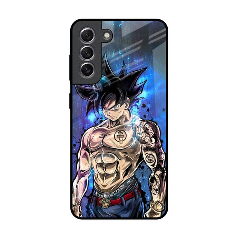 Branded Anime Glossy Case for Samsung Galaxy S21