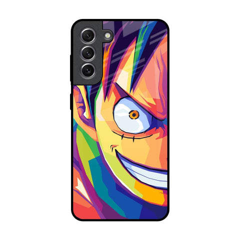 Monkey Wpap Pop Art Glossy Case for Samsung Galaxy S21