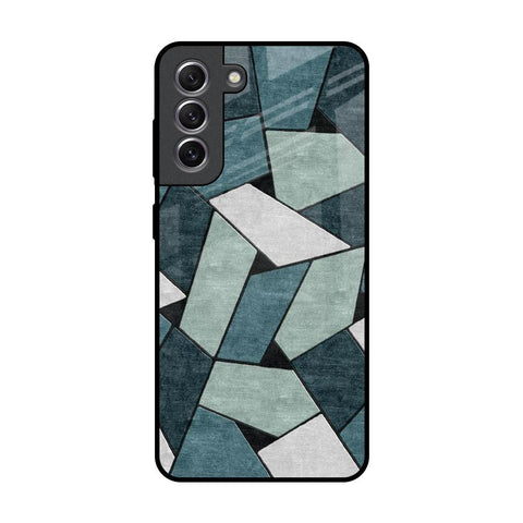 Abstact Tiles Glossy Case for Samsung Galaxy S21