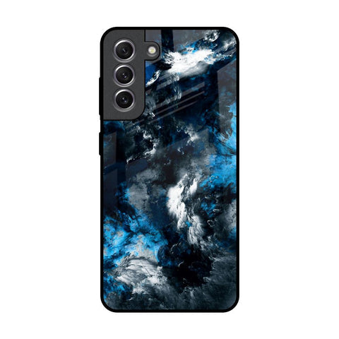 Cloudy Dust Glossy Case for Samsung Galaxy S21
