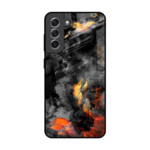 Lava Explode Glossy Case for Samsung Galaxy S21
