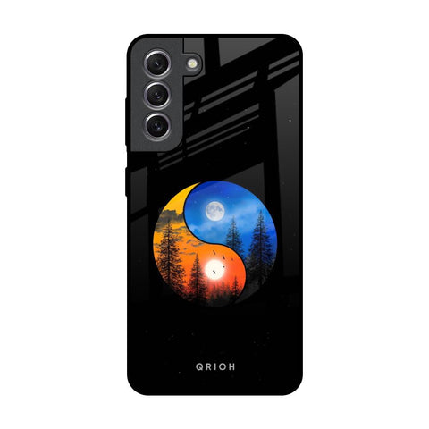 Yin Yang Balance Glossy Case for Samsung Galaxy S21