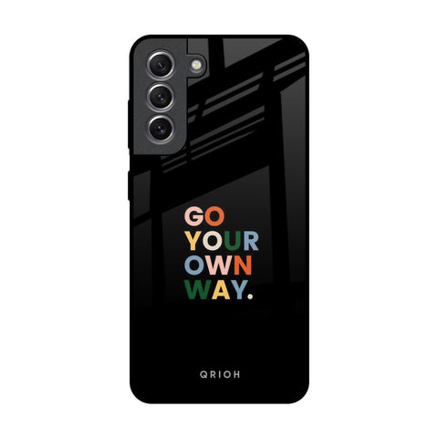 Go Your Own Way Glossy Case for Samsung Galaxy S21