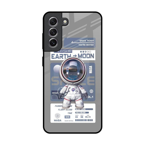 Space Flight Pass Glossy Case for Samsung Galaxy S21