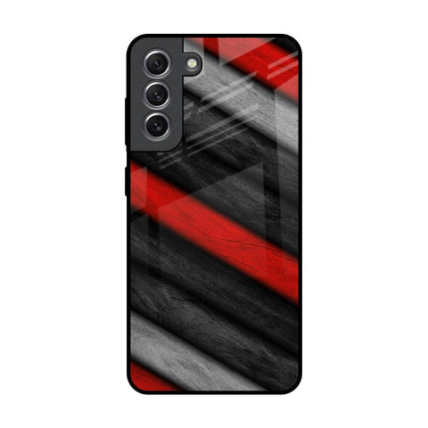 Soft Wooden Texture Glossy Case for Samsung Galaxy S21