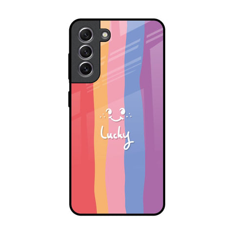 Lucky Abstract Glossy Case for Samsung Galaxy S21