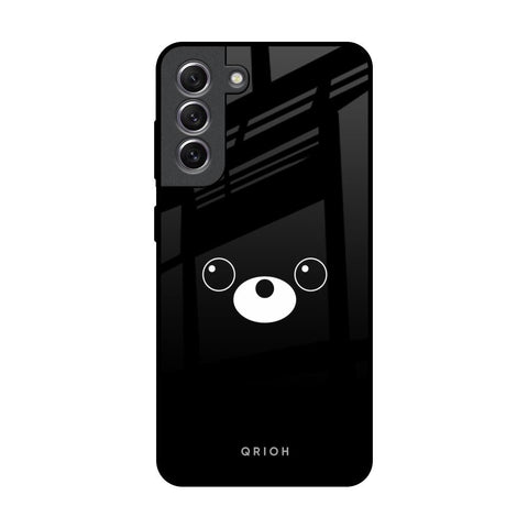 Cute Bear Glossy Case for Samsung Galaxy S21