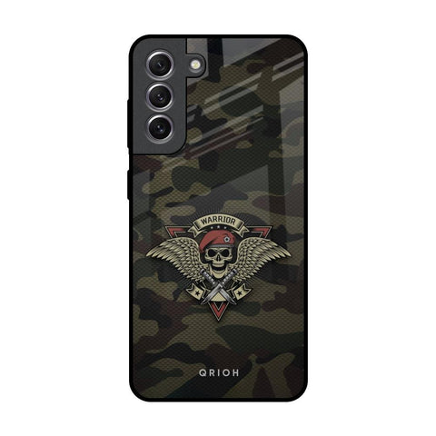 Army Warrior Glossy Case for Samsung Galaxy S21