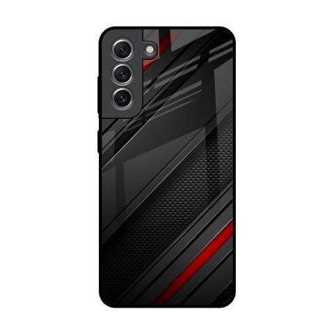 Modern Abstract Glossy Case for Samsung Galaxy S21