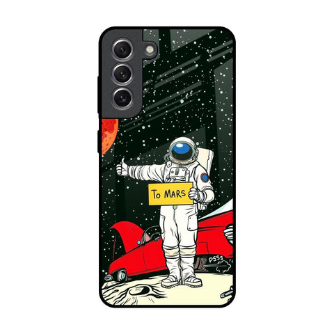 Astronaut on Mars Glossy Case for Samsung Galaxy S21