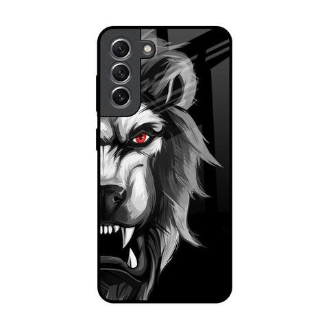 Wild Lion Glossy Case for Samsung Galaxy S21