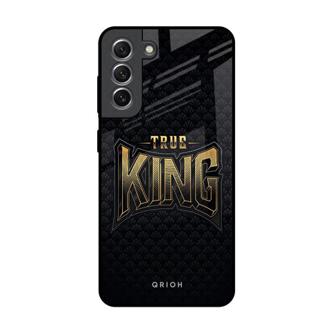 True King Glossy Case for Samsung Galaxy S21