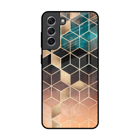 Bronze Texture Glossy Case for Samsung Galaxy S21