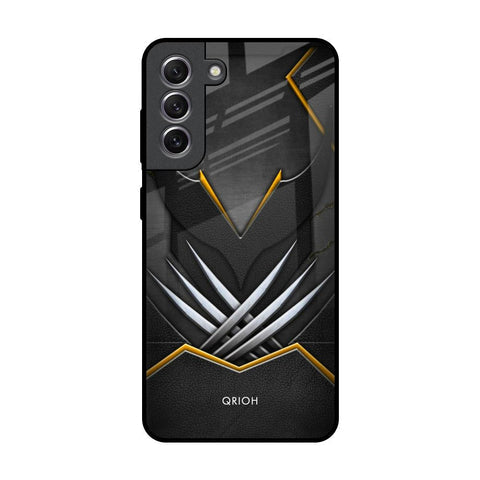 Black Warrior Glossy Case for Samsung Galaxy S21
