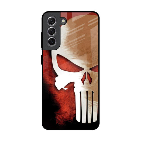 Red Skull Glossy Case for Samsung Galaxy S21