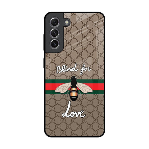 Blind For Love Glossy Case for Samsung Galaxy S21
