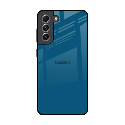 Cobalt Blue Glossy Case for Samsung Galaxy S21