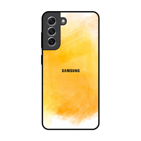 Rustic Orange Glossy Case for Samsung Galaxy S21