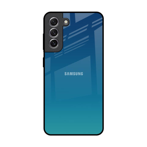 Celestial Blue Glossy Case For Samsung Galaxy S21