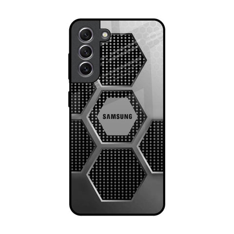 Hexagon Style Glossy Case For Samsung Galaxy S21