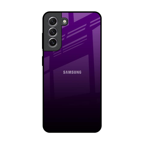 Harbor Royal Blue Glossy Case For Samsung Galaxy S21