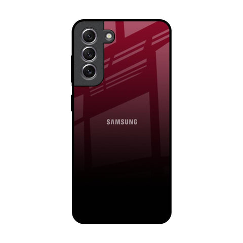 Wine Red Glossy Case For Samsung Galaxy S21