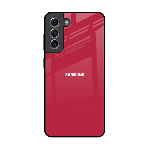 Solo Maroon Glossy case for Samsung Galaxy S21