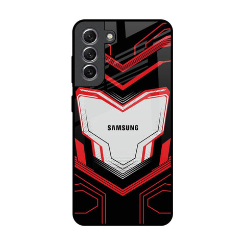 Quantum Suit Glossy Case For Samsung Galaxy S21
