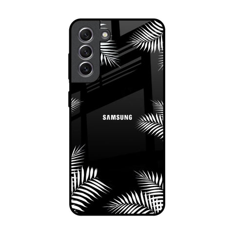 Zealand Fern Design Glossy Case For Samsung Galaxy S21