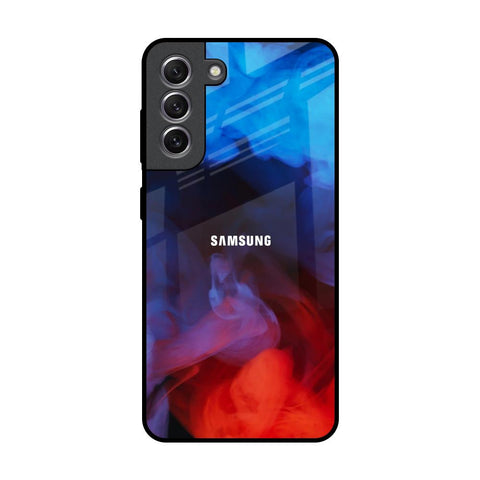 Dim Smoke Glossy Case for Samsung Galaxy S21