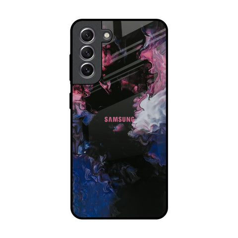 Smudge Brush Glossy case for Samsung Galaxy S21