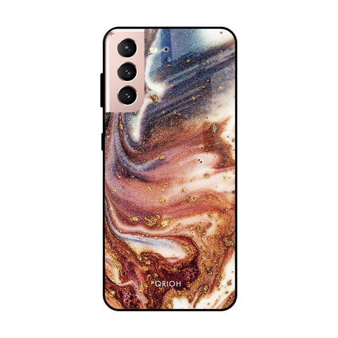 Exceptional Texture Glossy Case for Samsung Galaxy S21