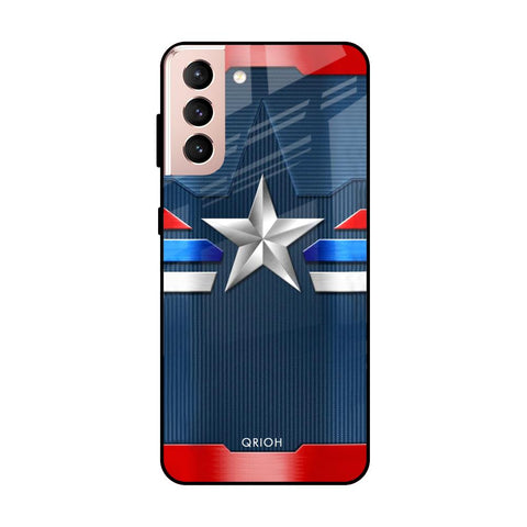Brave Hero Glossy Case for Samsung Galaxy S21