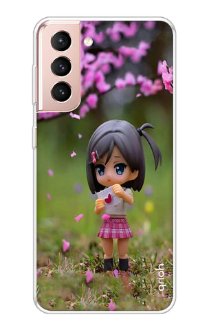 Anime Doll Soft Cover for Samsung Galaxy S21