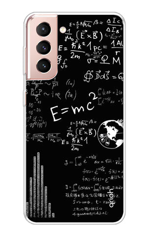 Equation Doodle Soft Cover for Samsung Galaxy S21