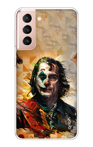 Psycho Villan Soft Cover for Samsung Galaxy S21