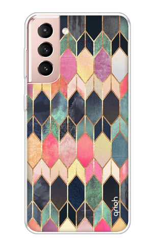 Shimmery Pattern Soft Cover for Samsung Galaxy S21