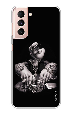 Rich Man Soft Cover for Samsung Galaxy S21