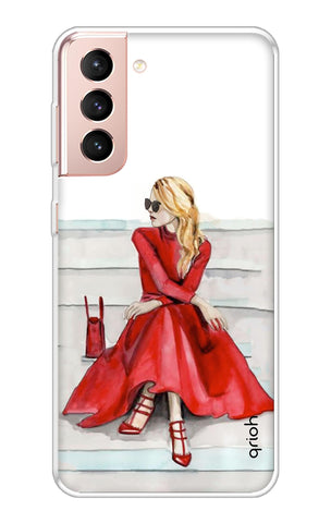 Still Waiting Soft Cover for Samsung Galaxy S21