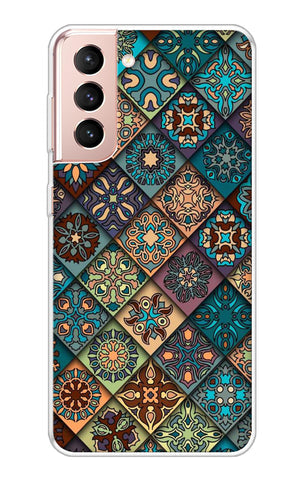 Retro Art Soft Cover for Samsung Galaxy S21
