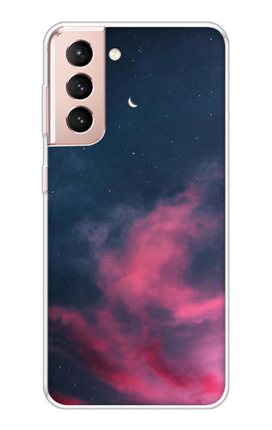 Moon Night Soft Cover For Samsung Galaxy S21