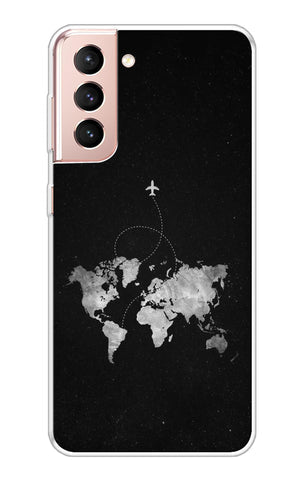 World Tour Soft Cover for Samsung Galaxy S21