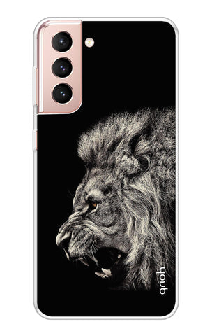 Lion King Soft Cover For Samsung Galaxy S21
