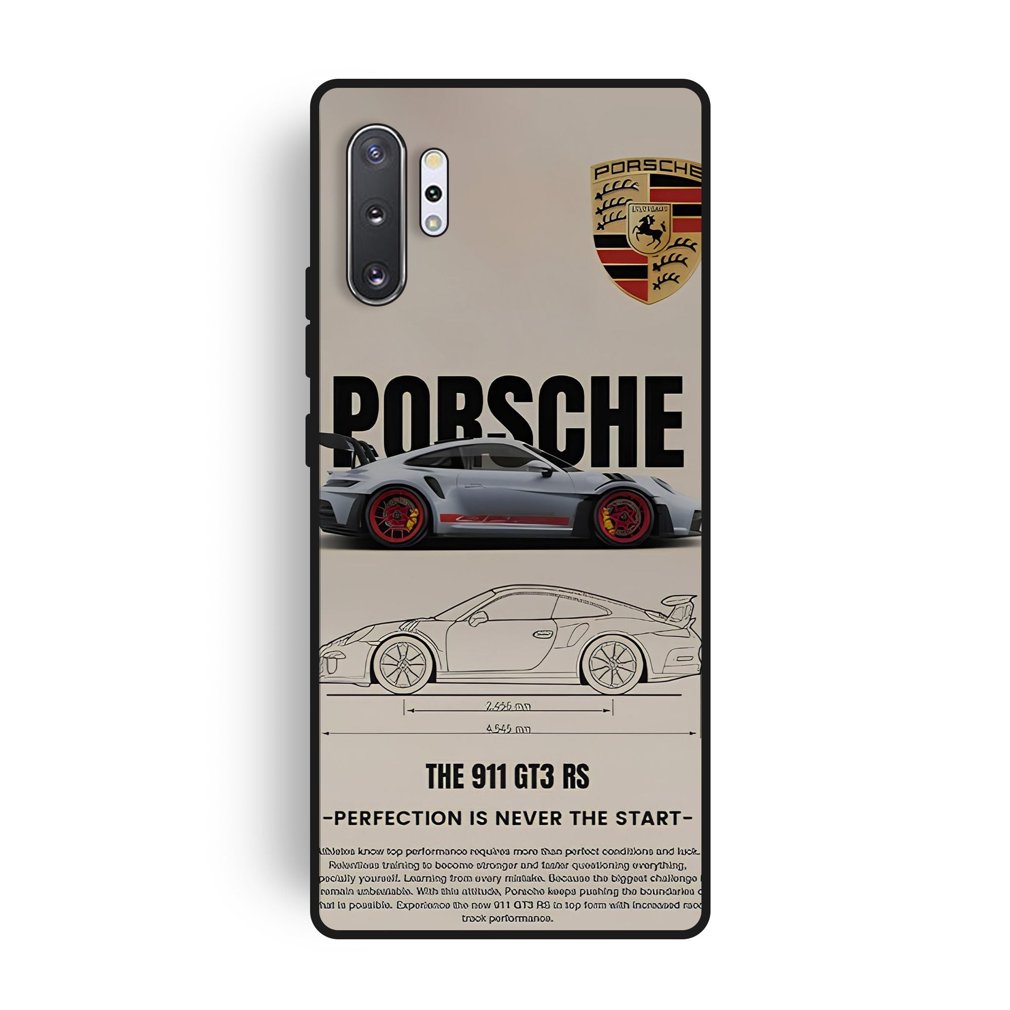 Samsung Galaxy Note 10 Plus - Wallpaper 019 - Premium Printed Glossy Phone Case