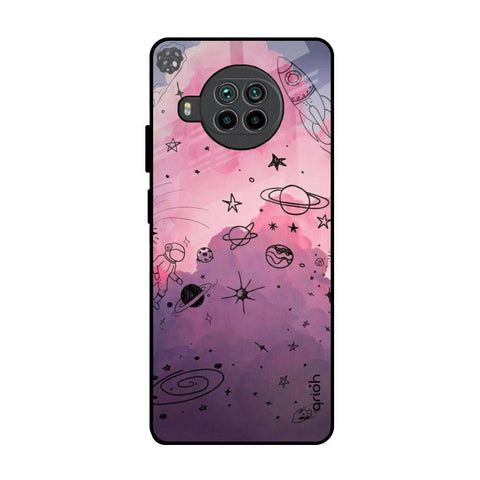 Space Doodles Glossy Case for Mi 10i 5G