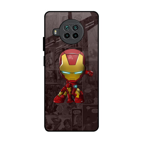 Angry Baby Super Hero Glossy Case for Mi 10i 5G