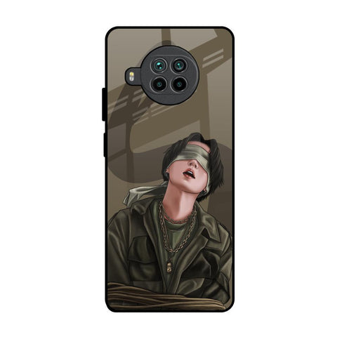 Blind Fold Glossy Case for Mi 10i 5G