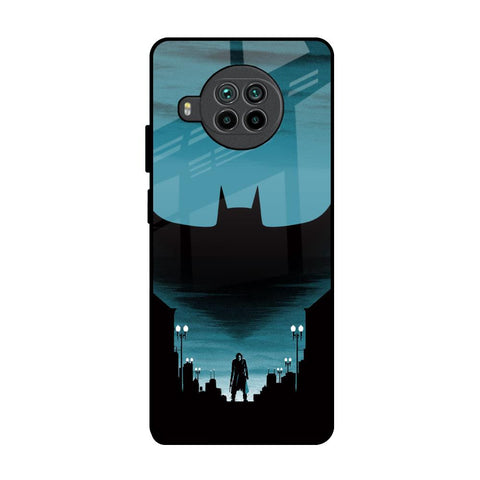 Cyan Bat Glossy Case for Mi 10i 5G