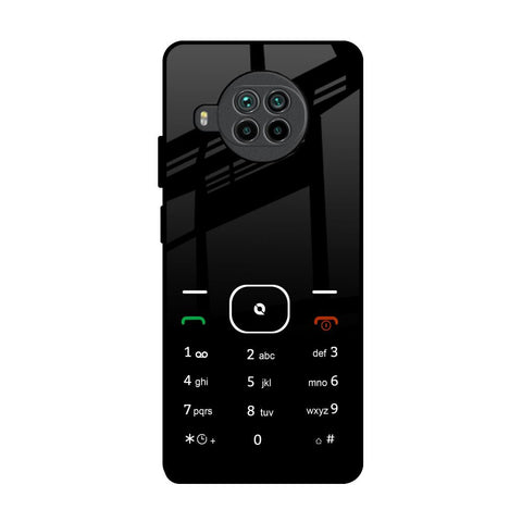 Classic Keypad Pattern Glossy Case for Mi 10i 5G